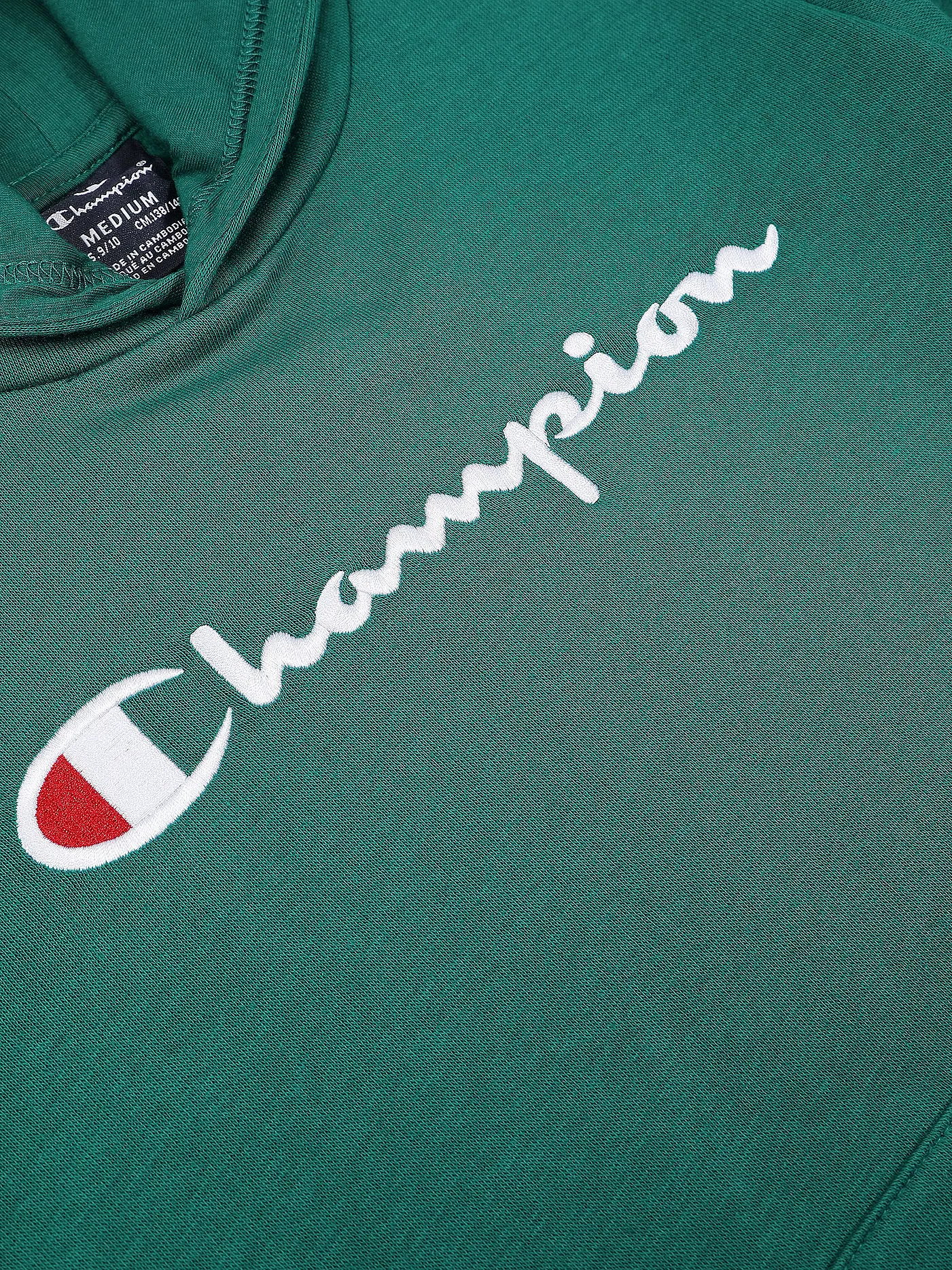 CHAMPION | Kinder Kapuzensweater - Hoodie | dunkelgrün